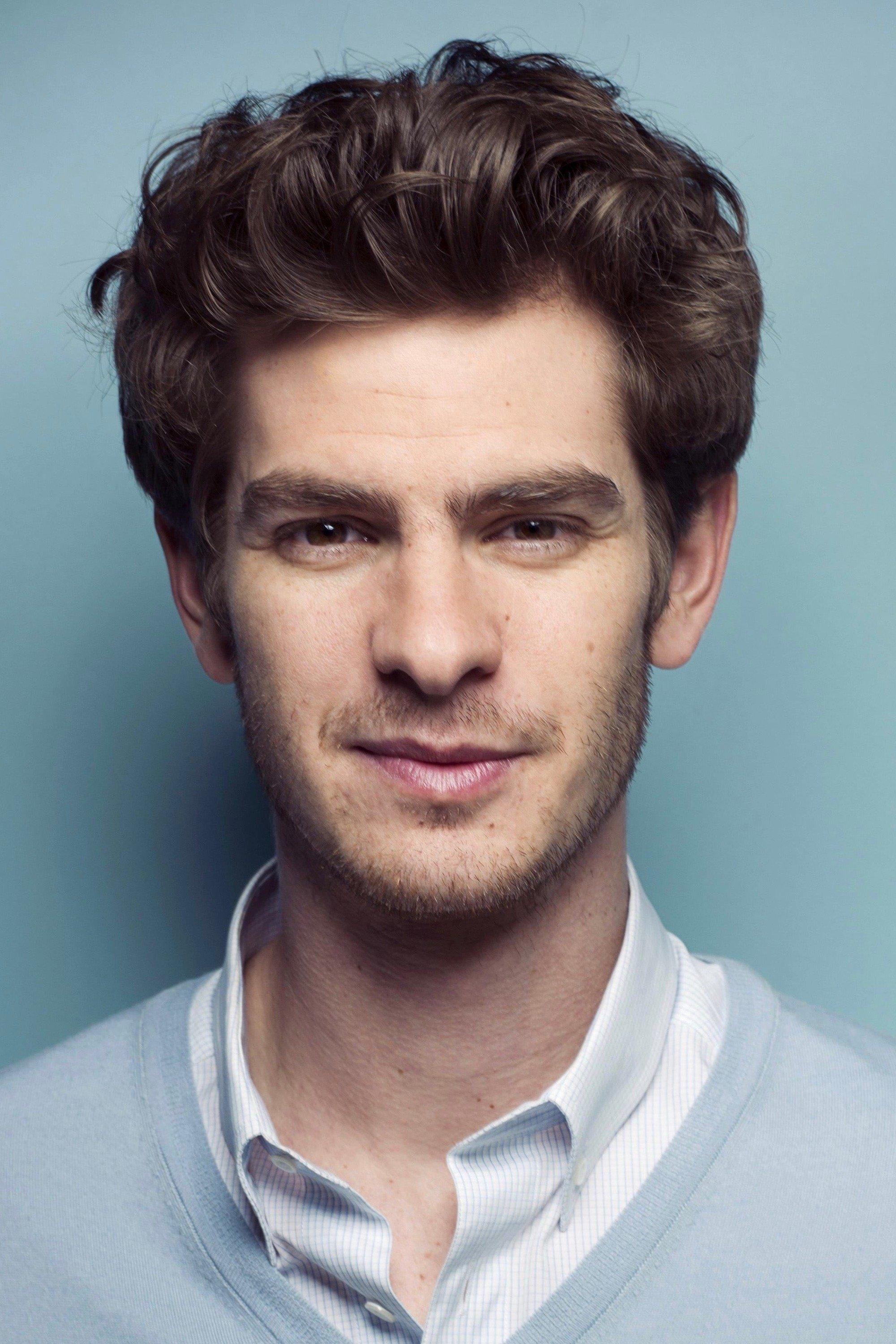 Retrato de Andrew Garfield