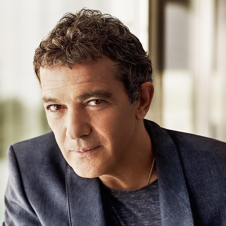 Retrato de Antonio Banderas