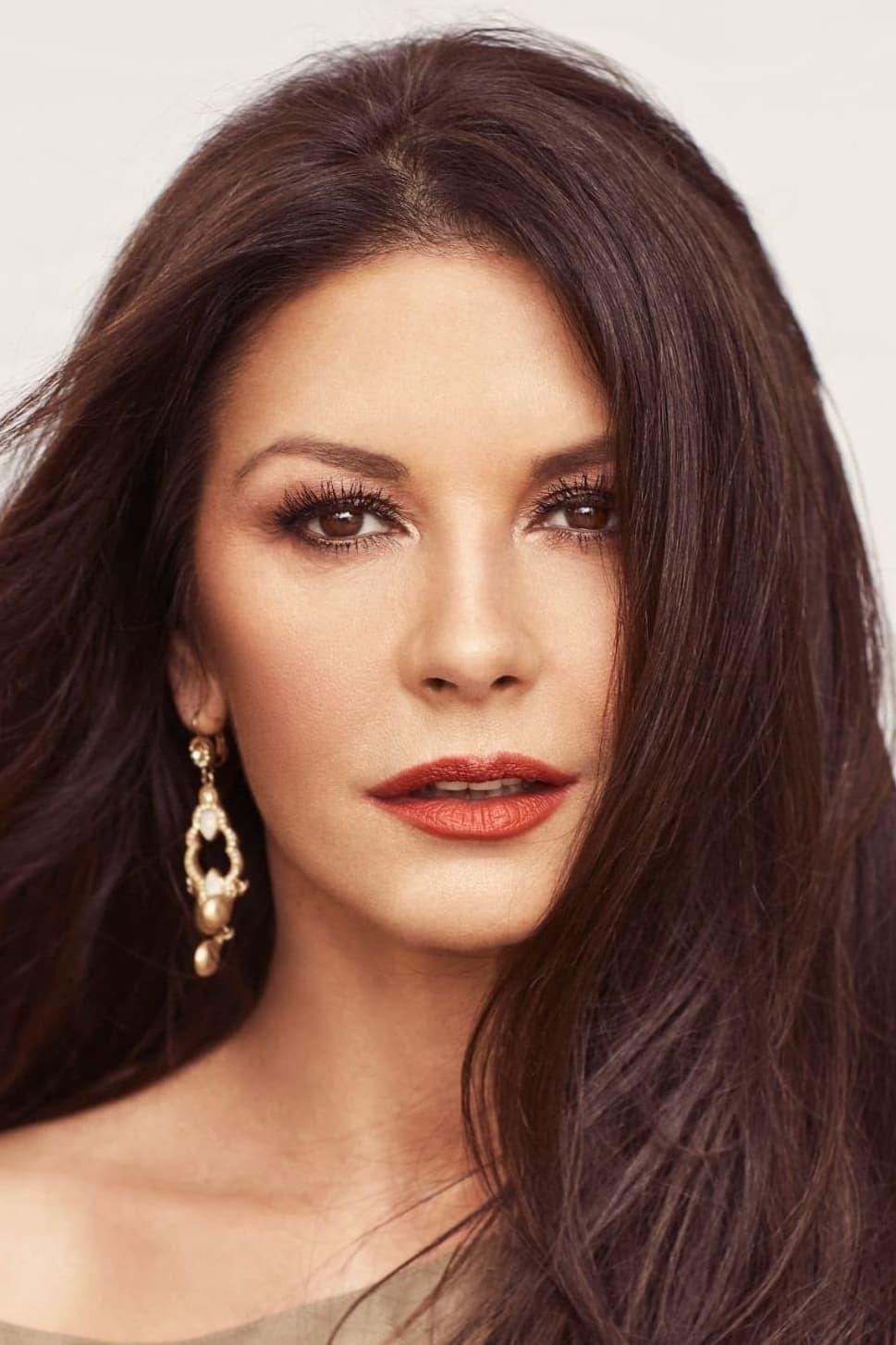 Retrato de Catherine Zeta-Jones