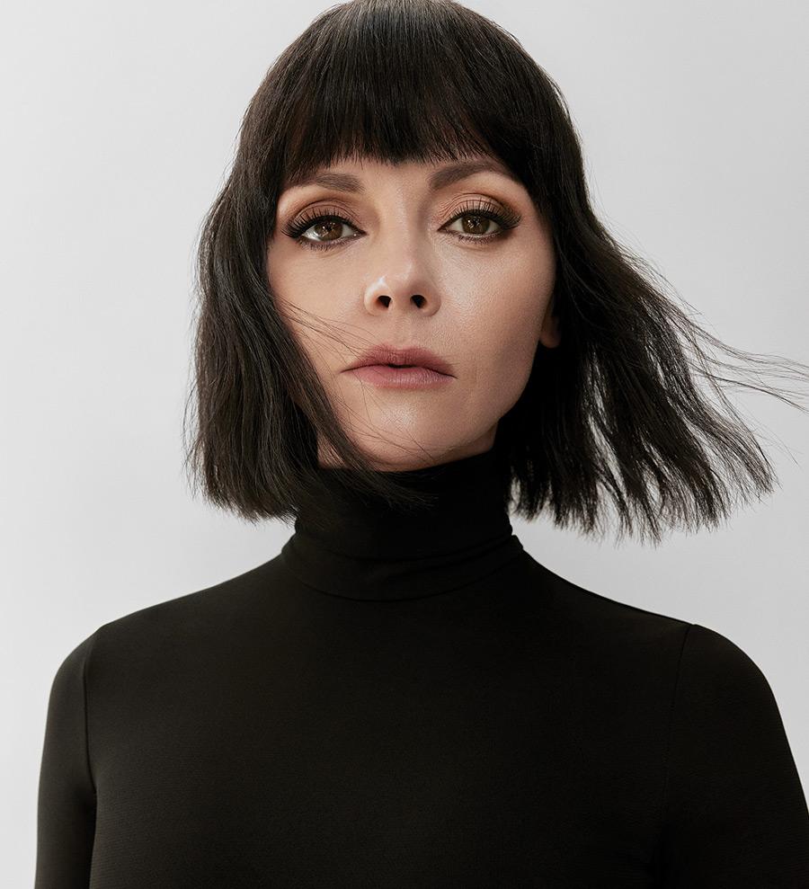 Retrato de Christina Ricci