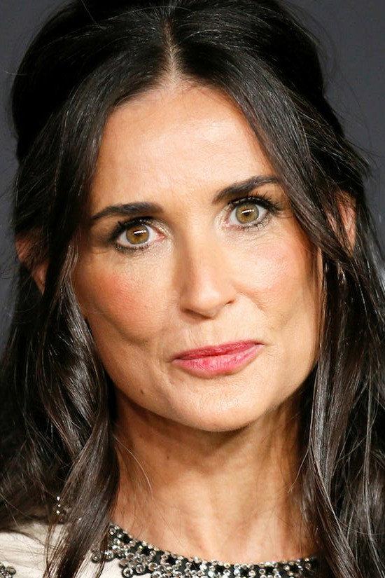 Retrato de Demi Moore