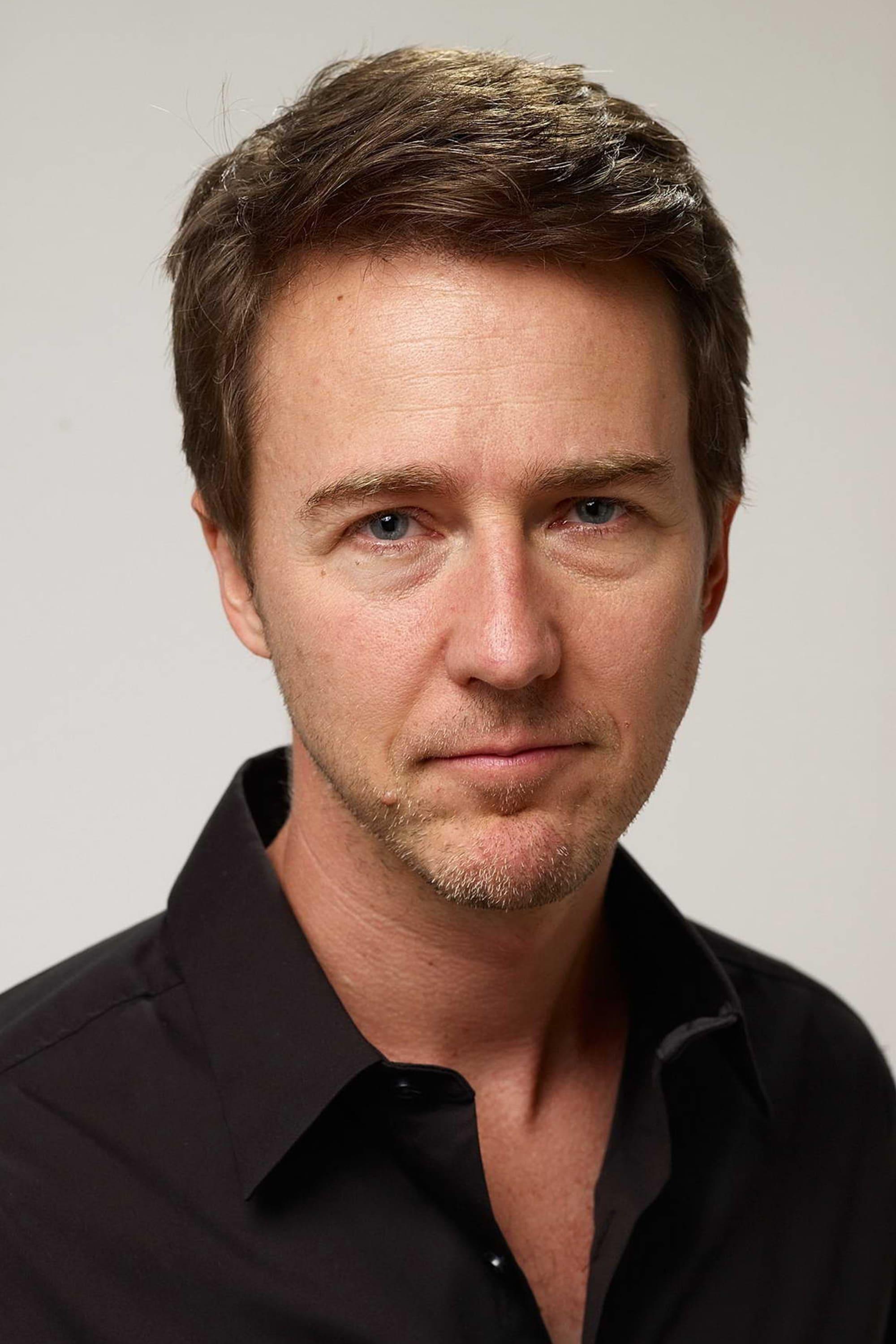 Retrato de Edward Norton
