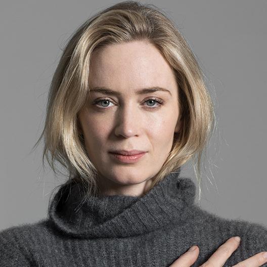 Retrato de Emily Blunt