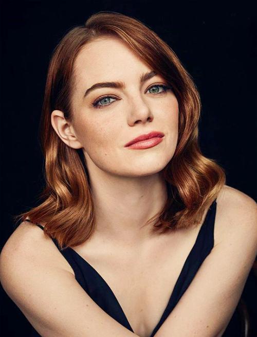 Retrato de Emma Stone