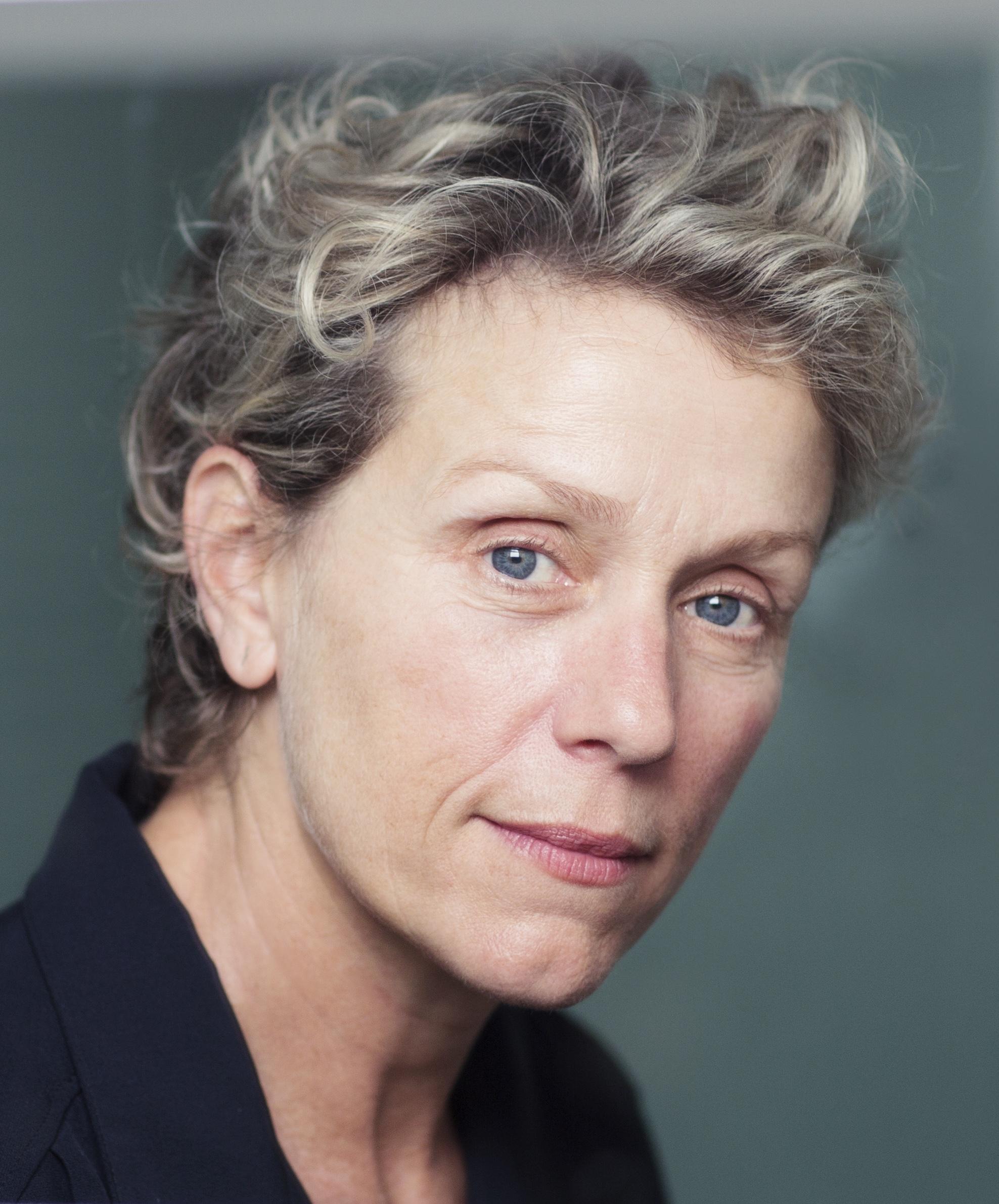Retrato de Frances McDormand