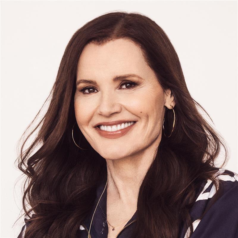 Retrato de Geena Davis
