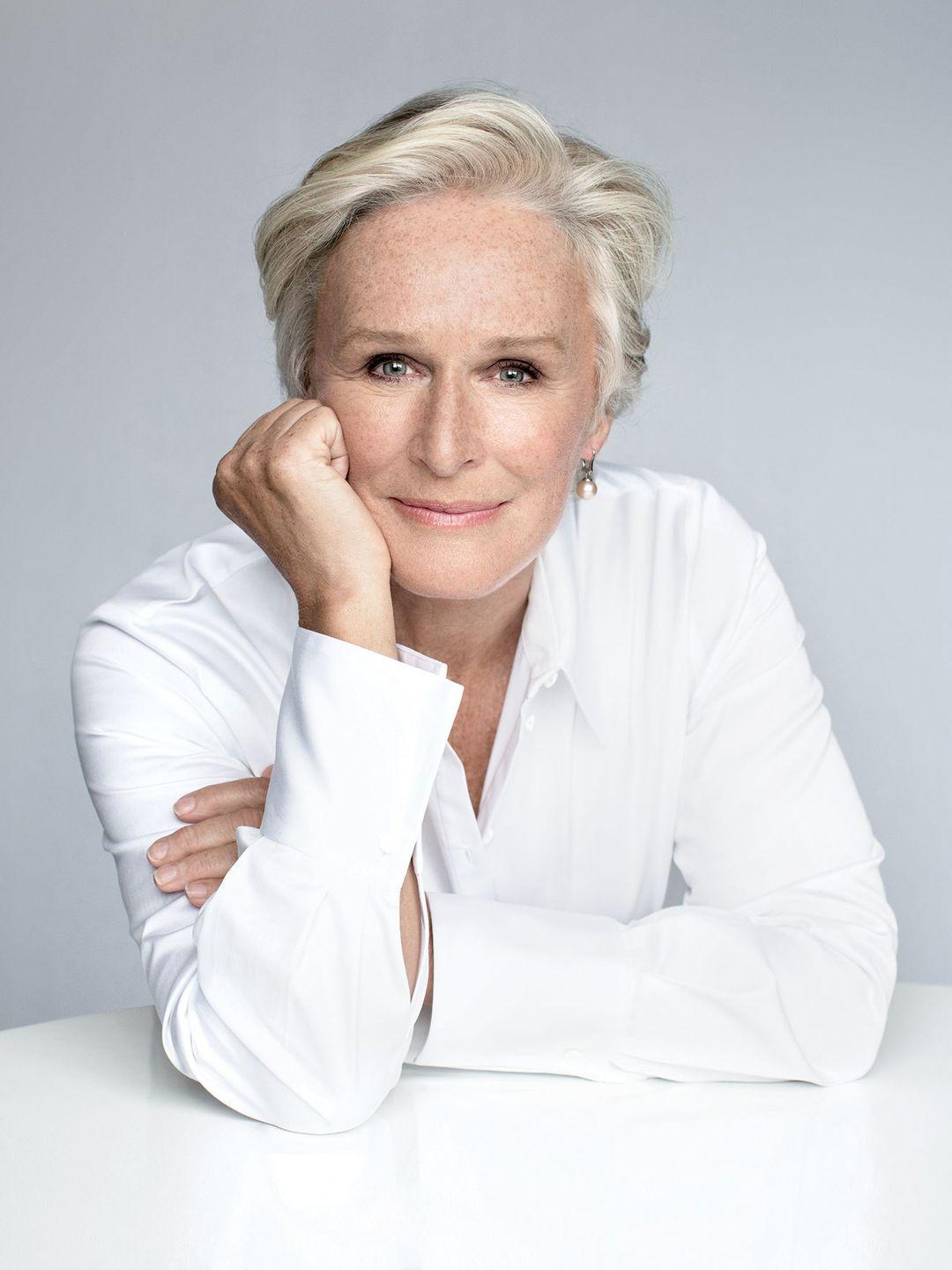 Retrato de Glenn Close