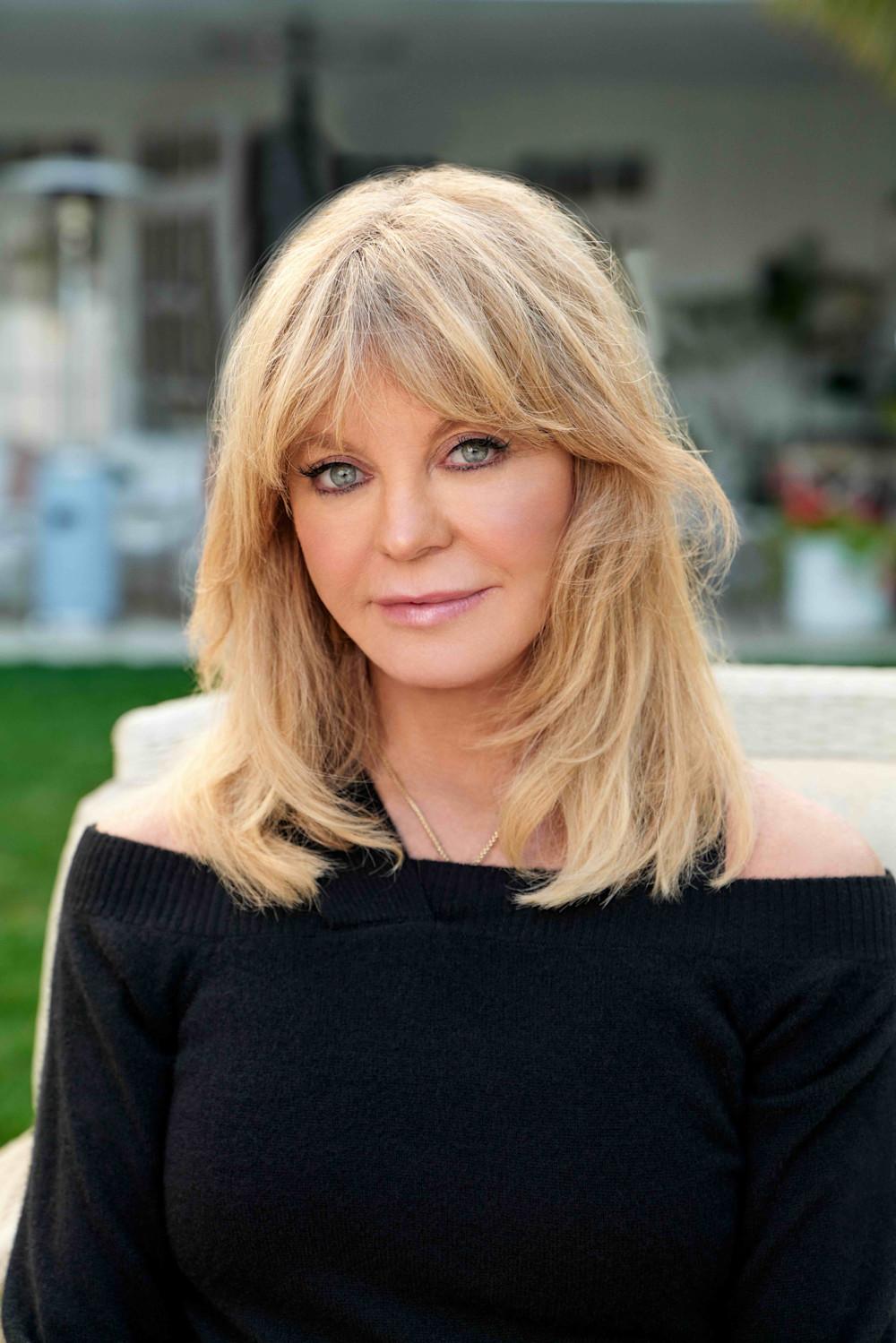 Retrato de Goldie Hawn