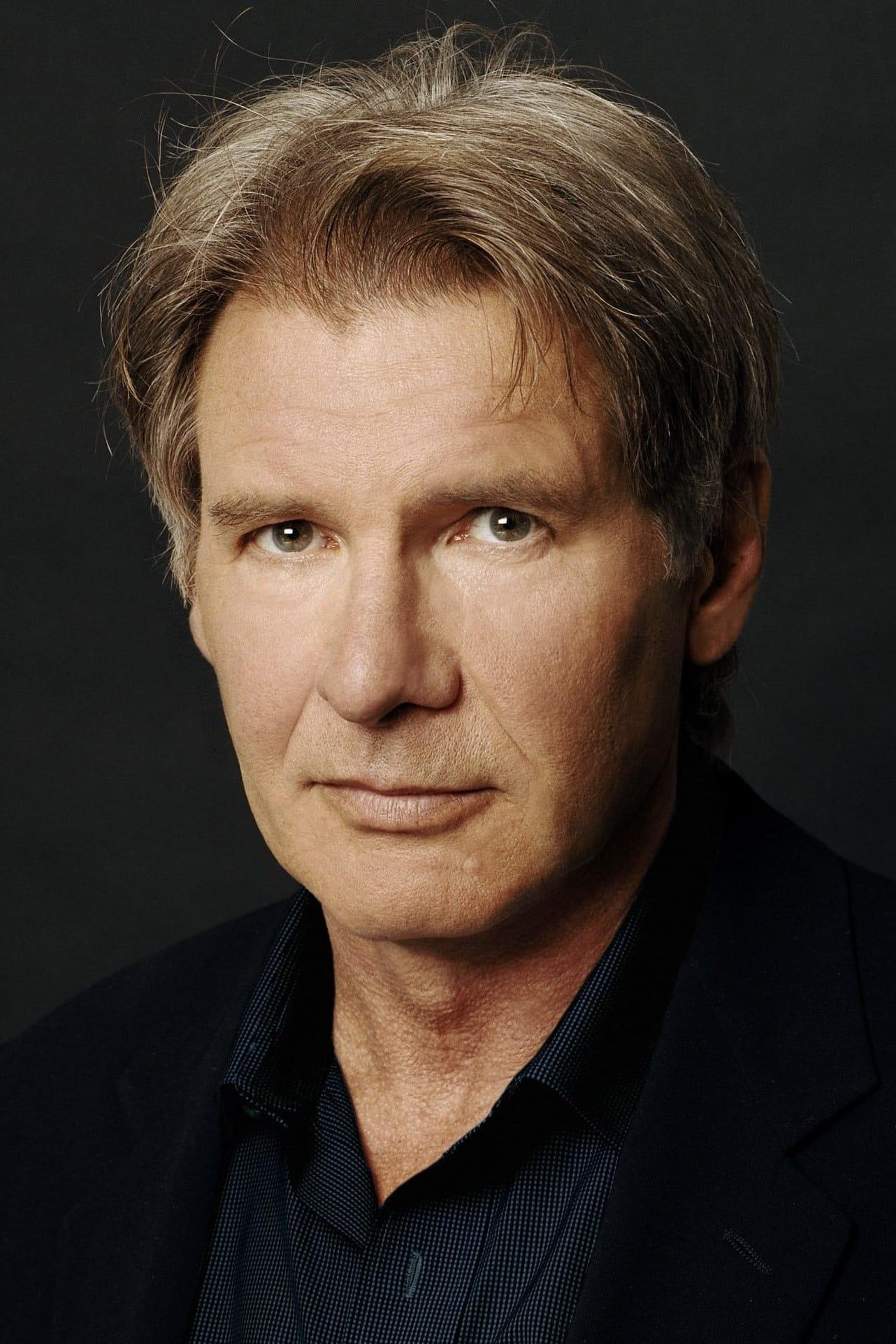 Retrato de Harrison Ford