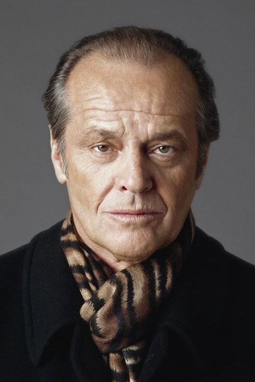 Retrato de Jack Nicholson