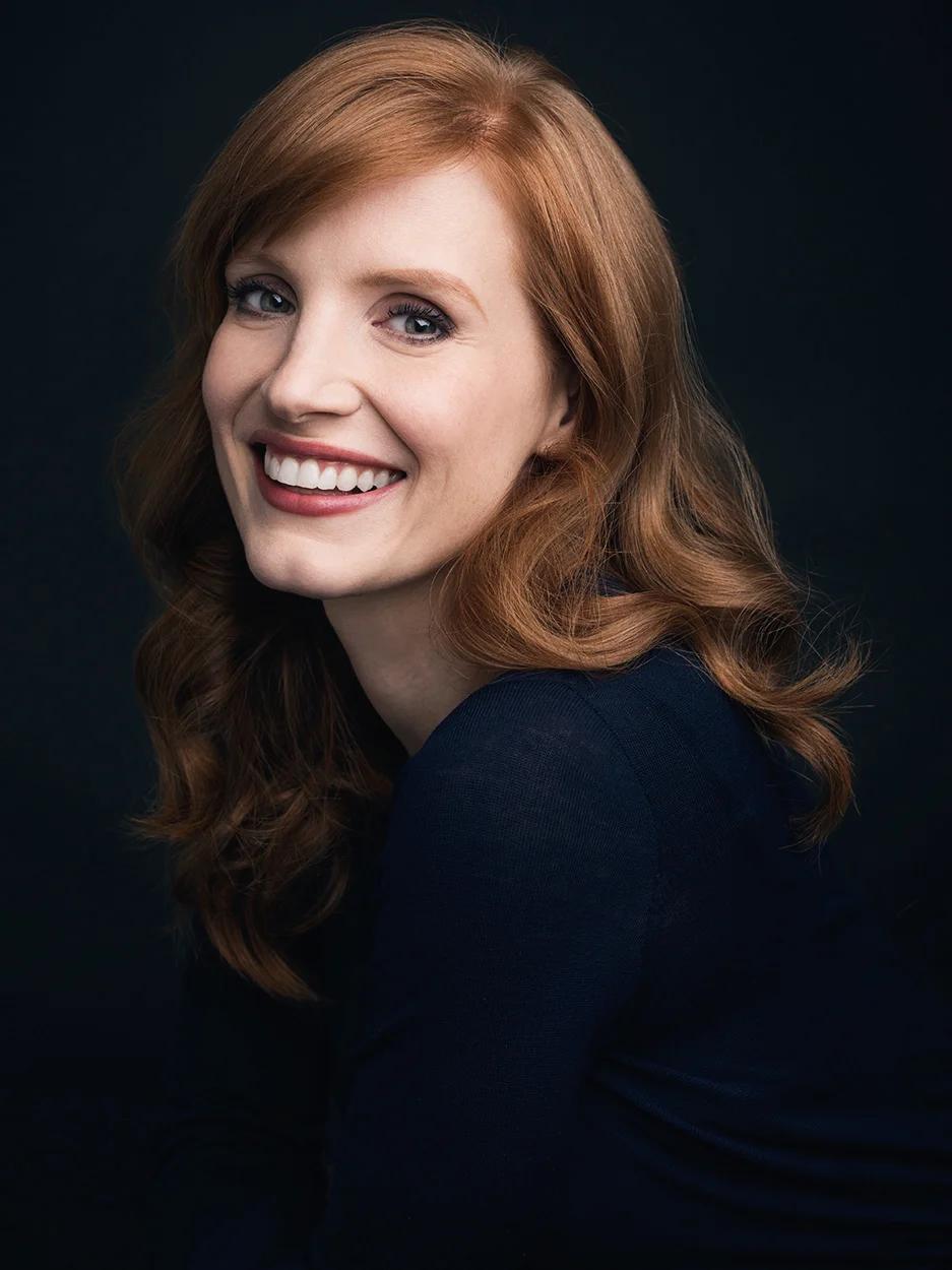 Retrato de Jessica Chastain