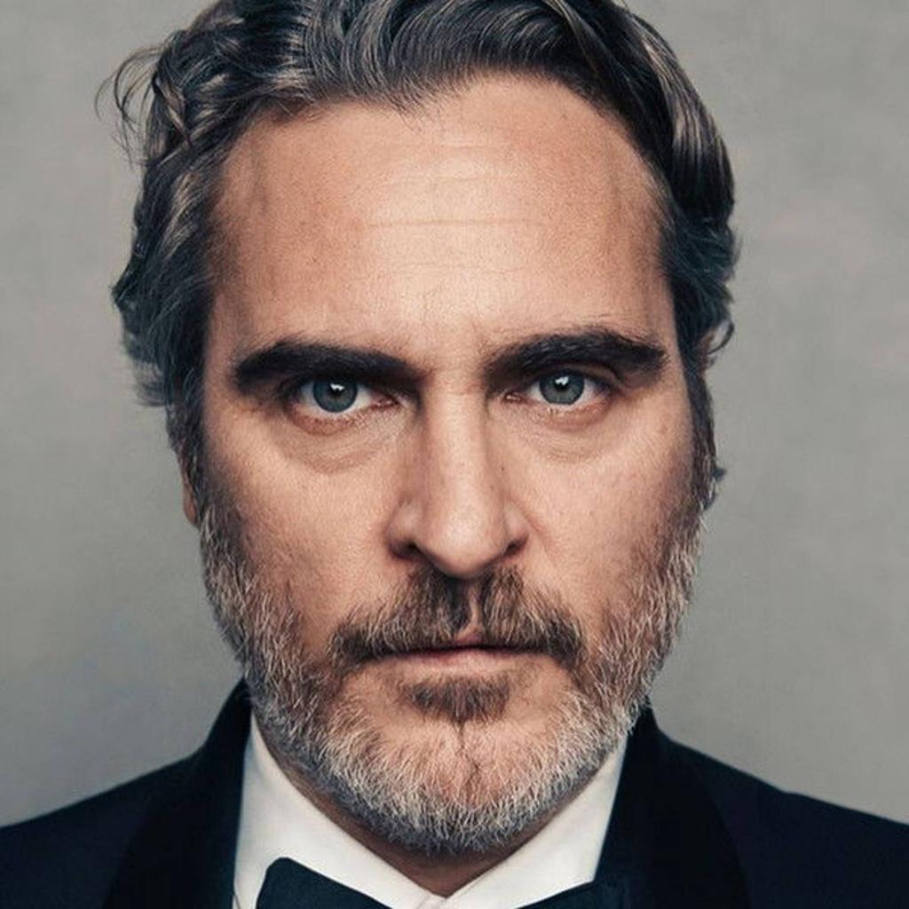 Retrato de Joaquin Phoenix