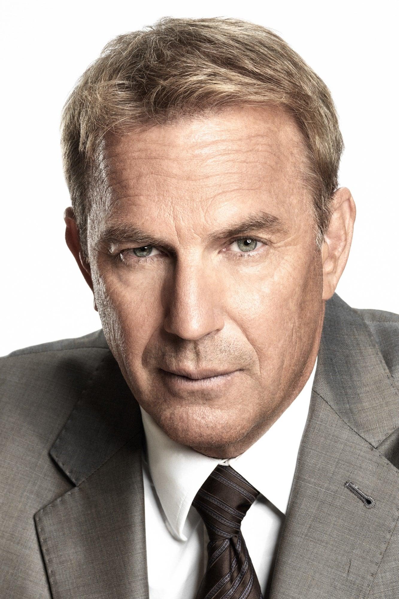 Retrato de Kevin Costner
