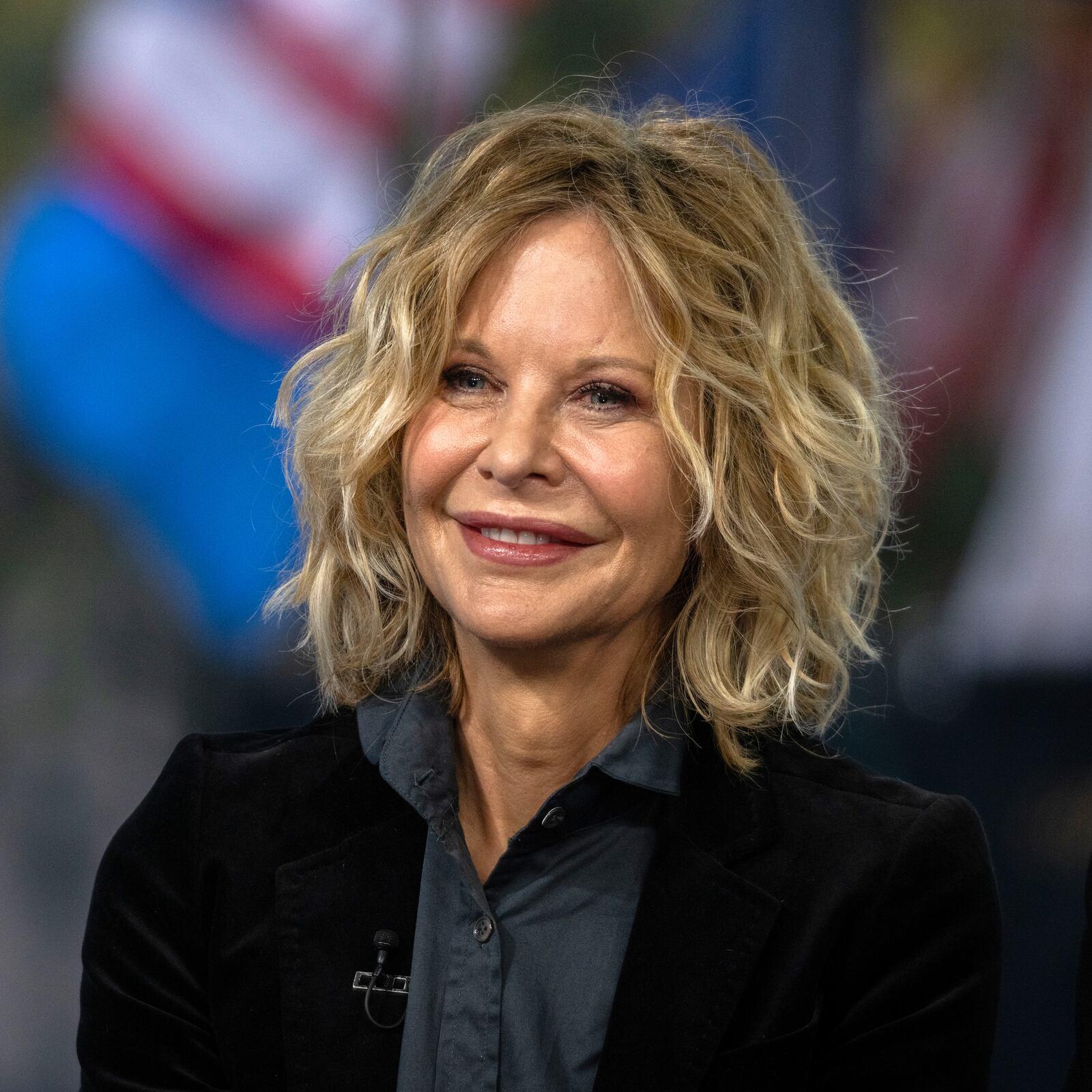 Retrato de Meg Ryan
