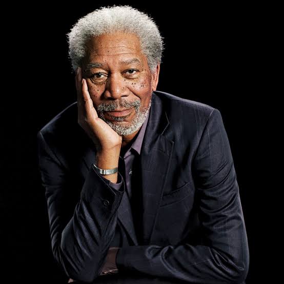 Retrato de Morgan Freeman