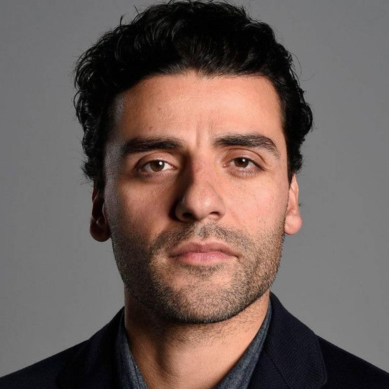 Retrato de Oscar Isaac
