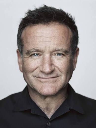Retrato de Robin Williams