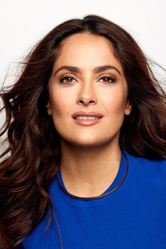 Retrato de Salma Hayek