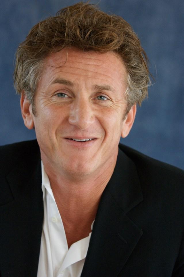 Retrato de Sean Penn