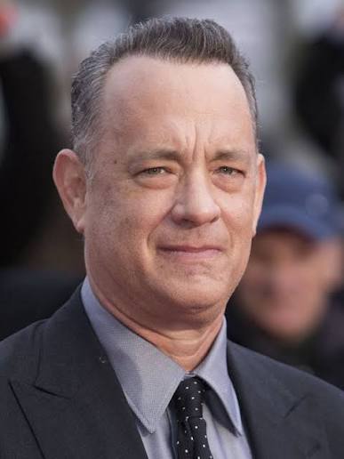 Retrato de Tom Hanks