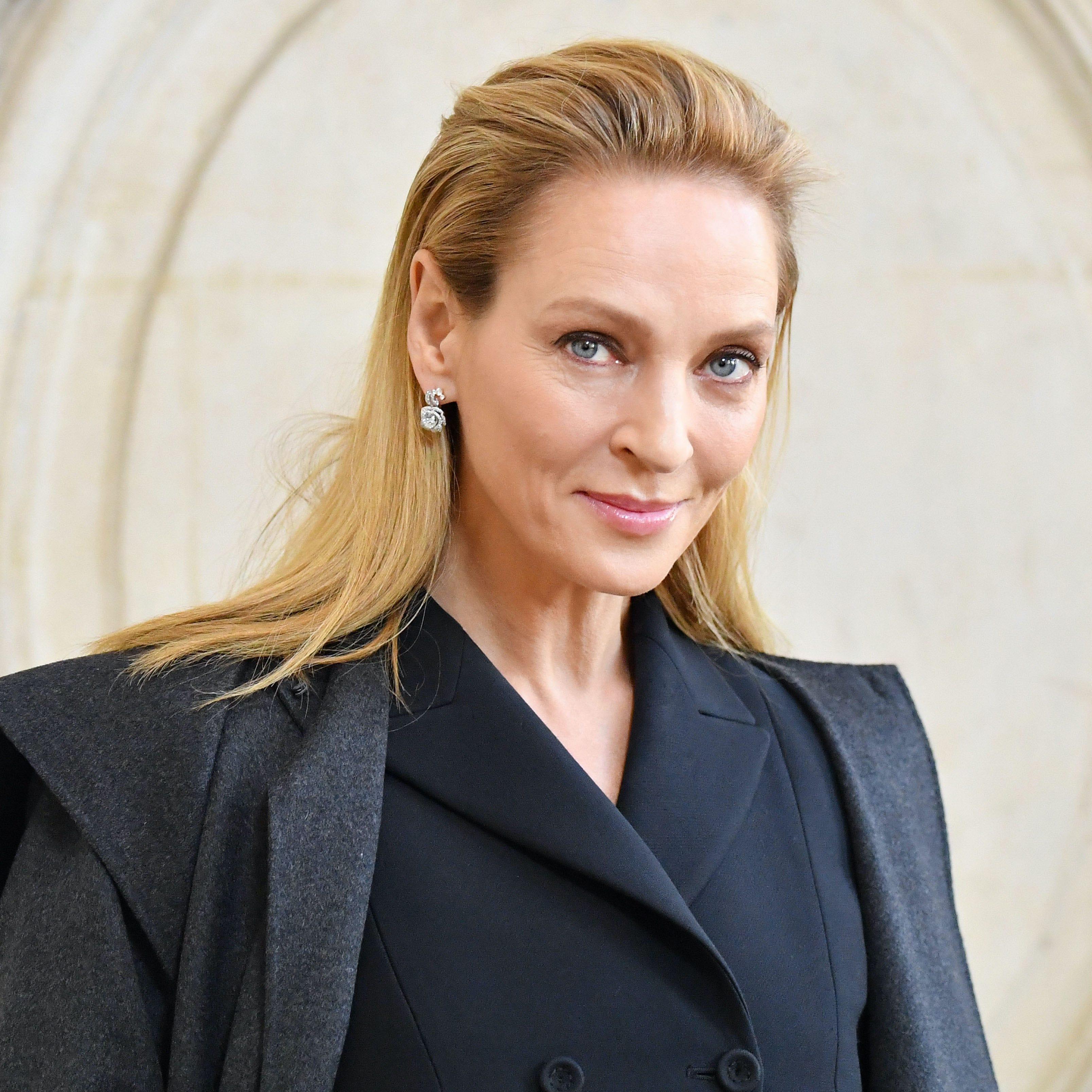 Retrato de Uma Thurman