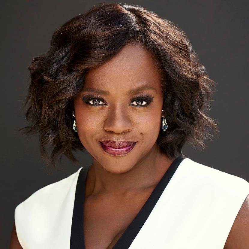 Retrato de Viola Davis