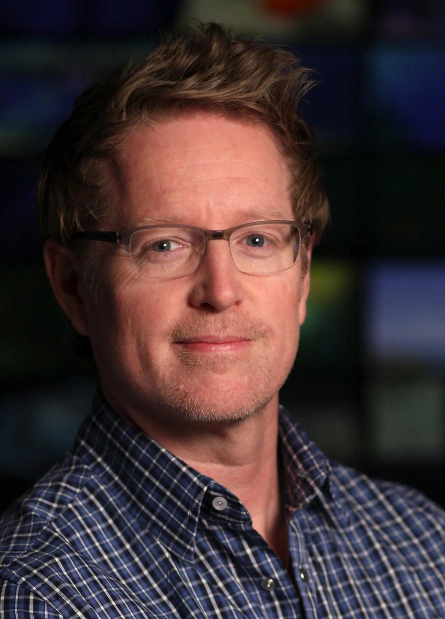 Retrato de Andrew Stanton