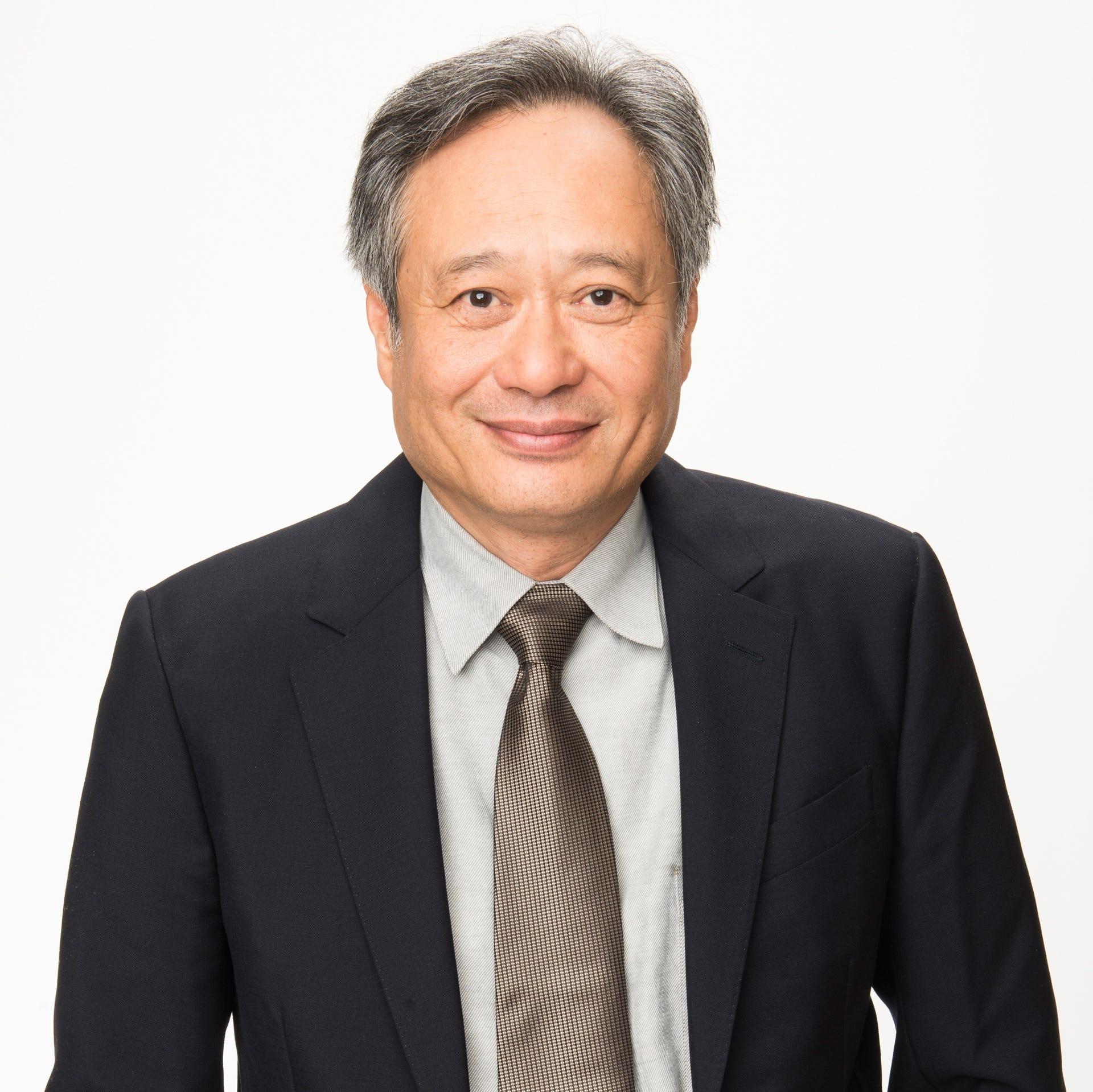Retrato de Ang Lee