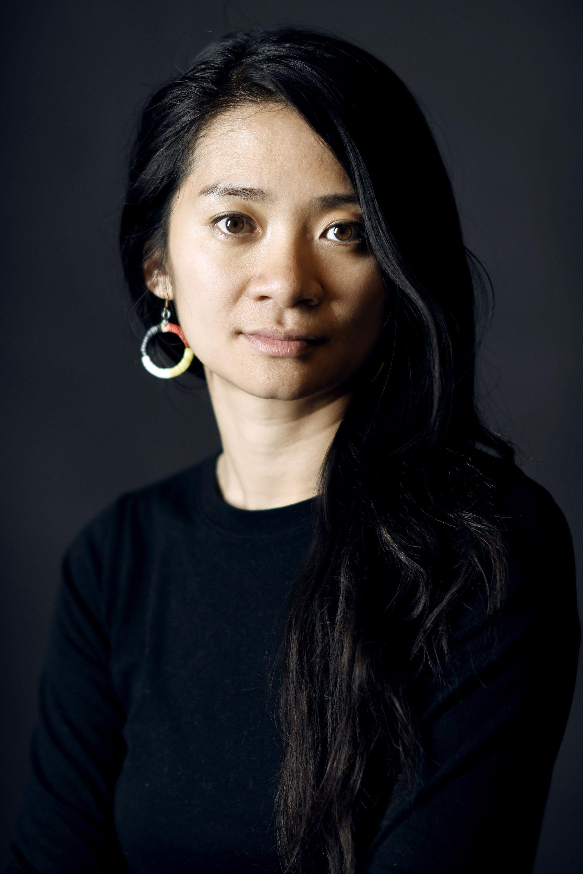 Retrato de Chloé Zhao