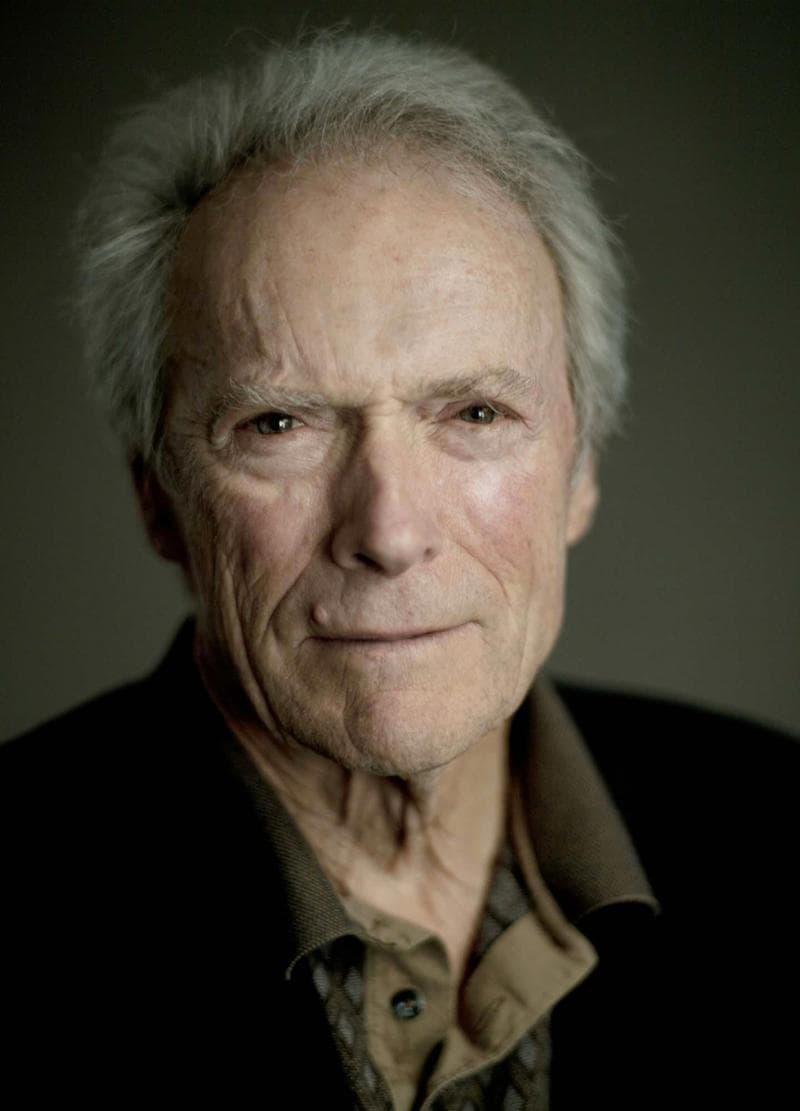Retrato de Clint Eastwood