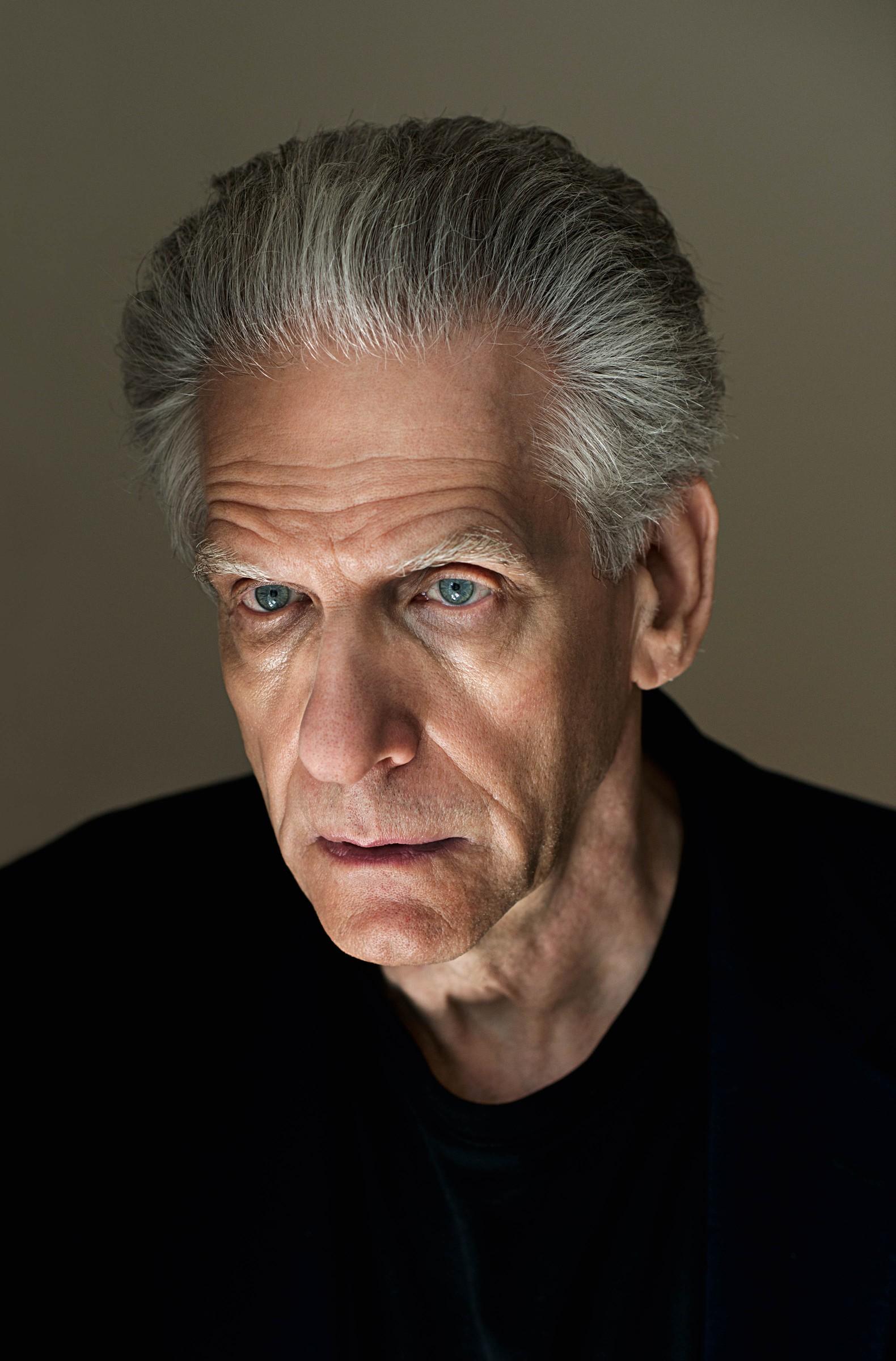 Retrato de David Cronenberg