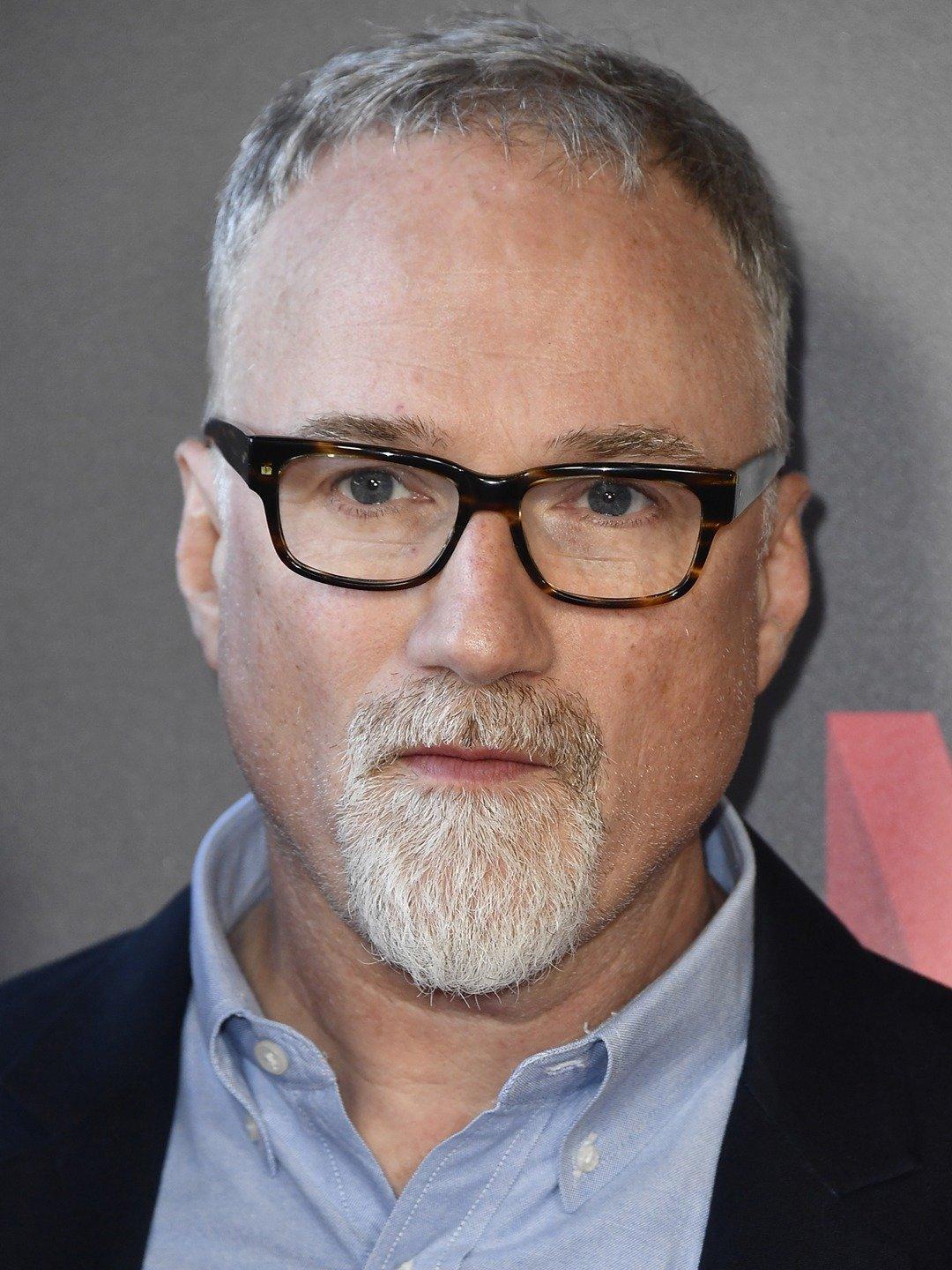 Retrato de David Fincher