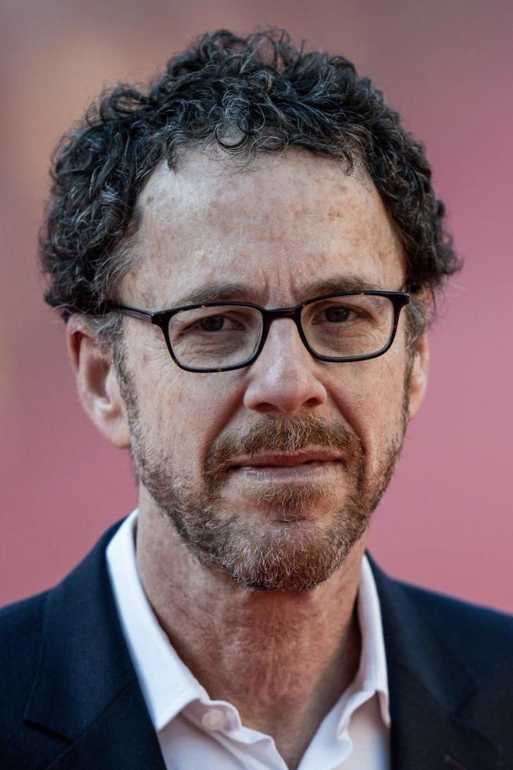 Retrato de Ethan Coen