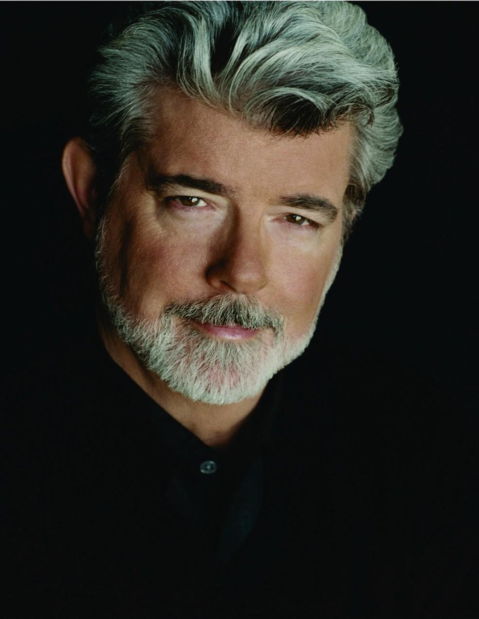Retrato de George Lucas