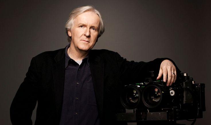 Retrato de James Cameron