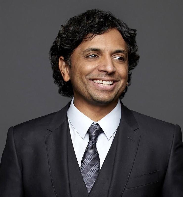 Retrato de M. Night Shyamalan