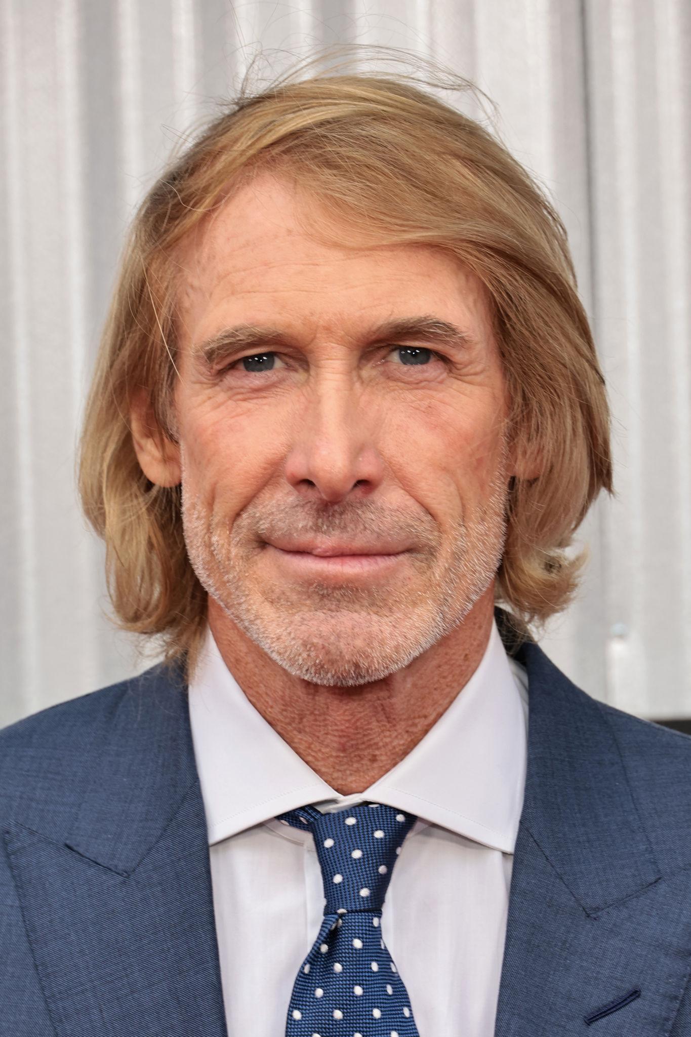 Retrato de Michael Bay