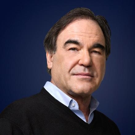 Retrato de Oliver Stone