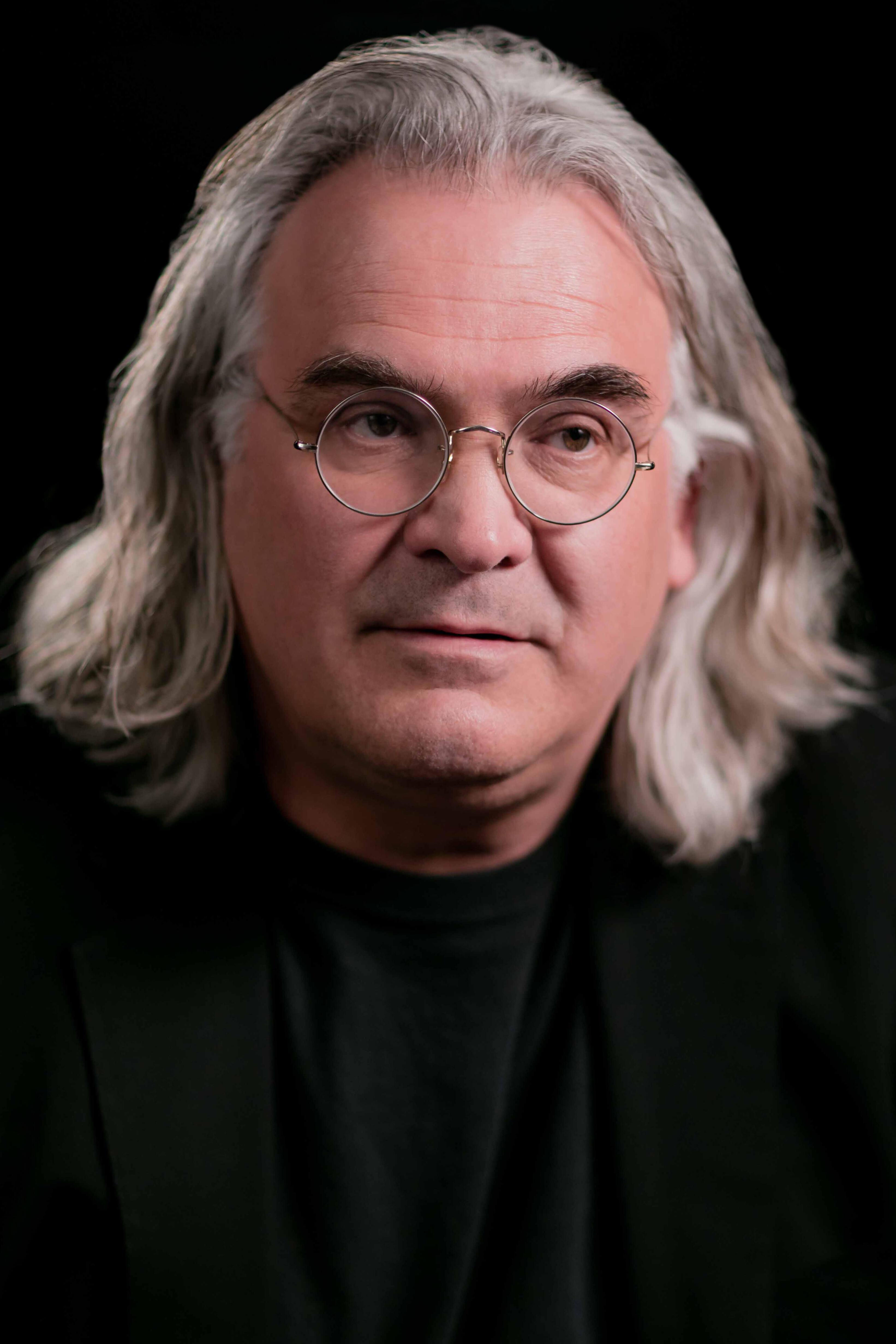 Retrato de Paul Greengrass