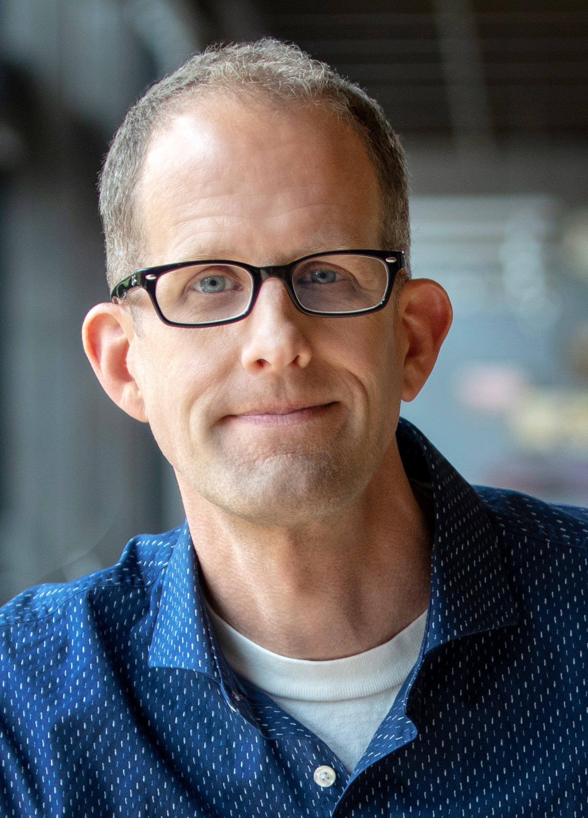 Retrato de Pete Docter