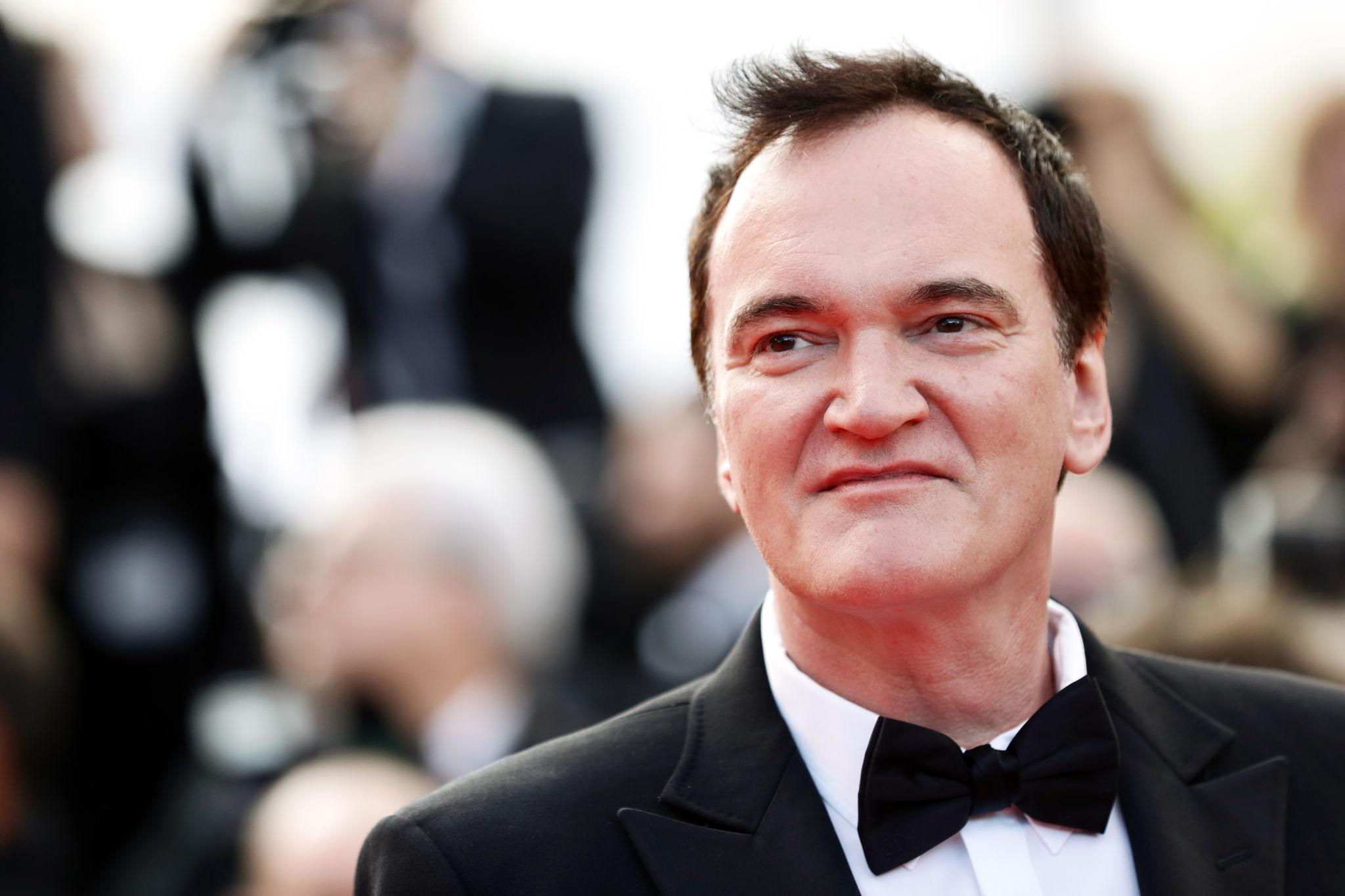 Retrato de Quentin Tarantino