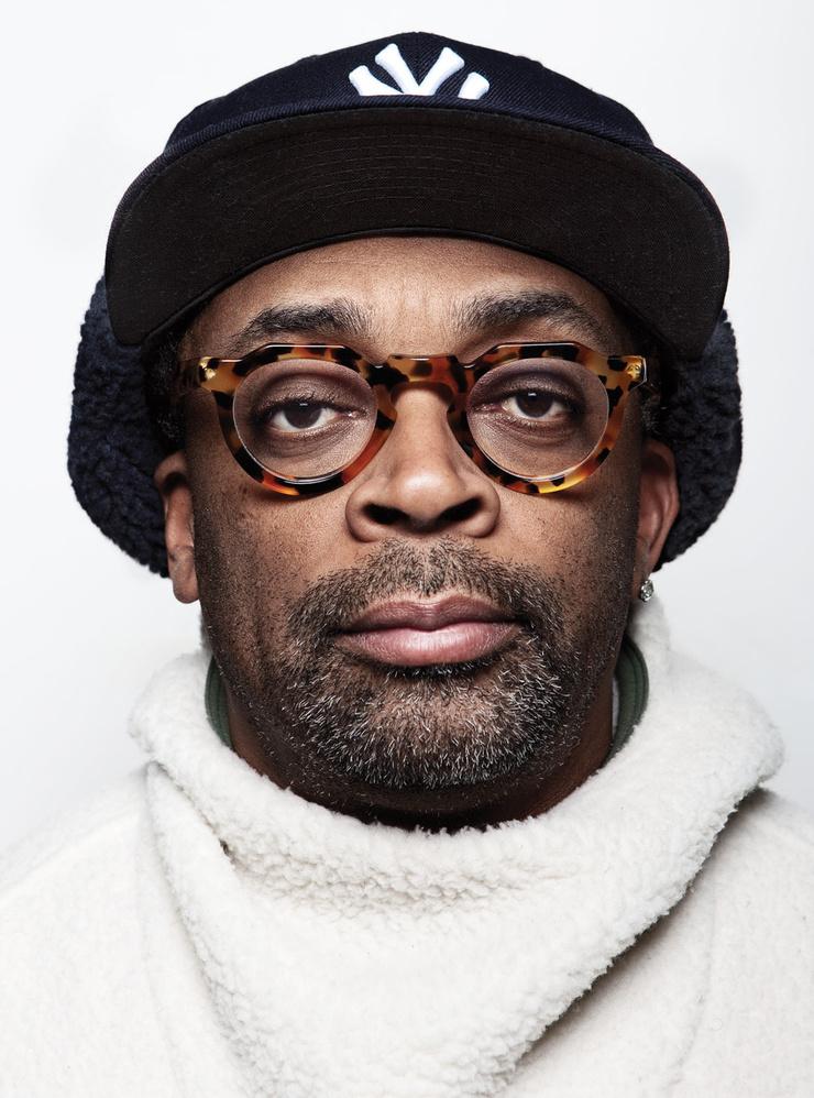 Retrato de Spike Lee