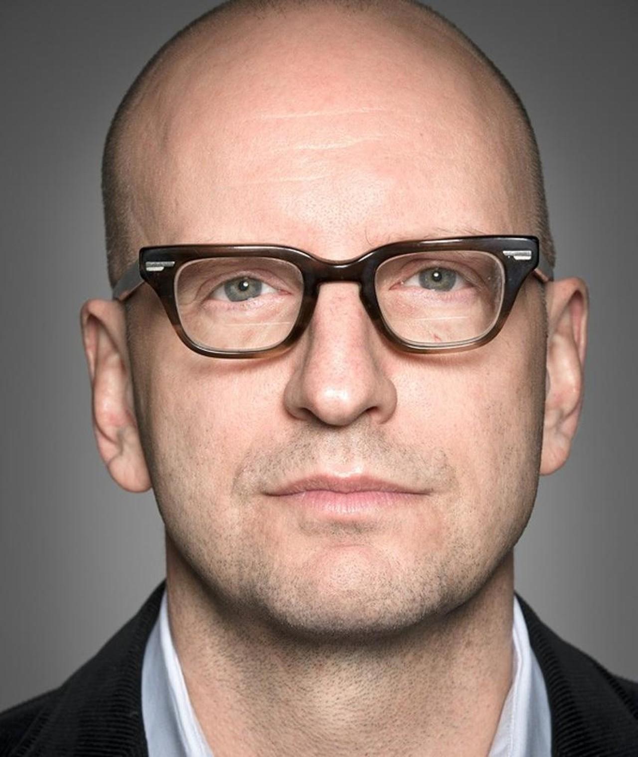 Retrato de Steven Soderbergh