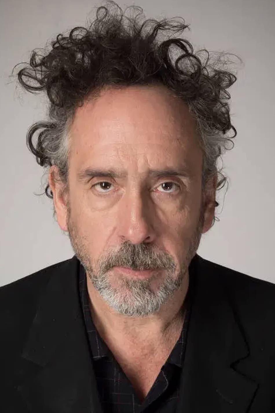 Retrato de Tim Burton