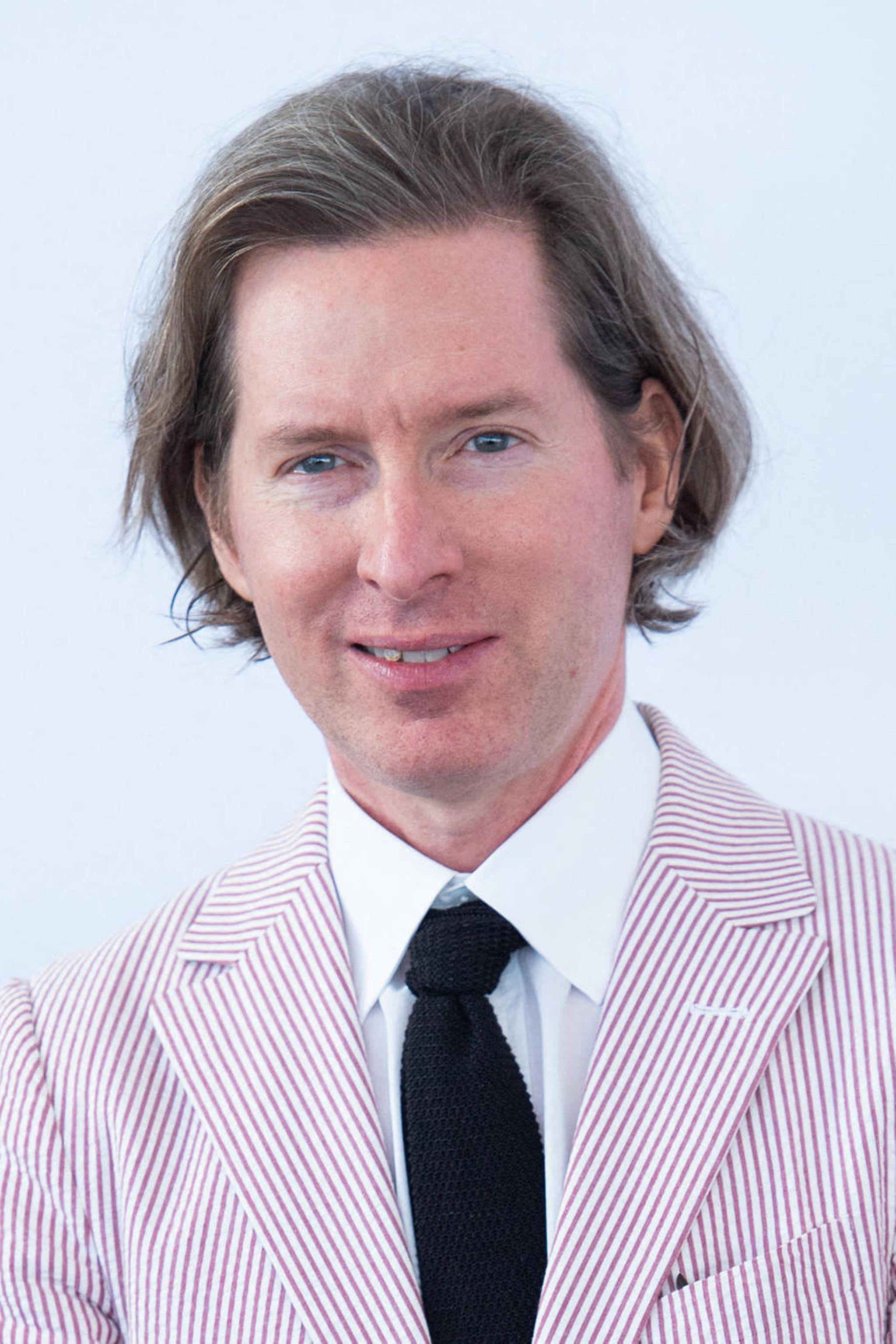 Retrato de Wes Anderson