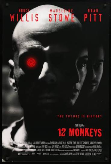 Cartel de 12 monos