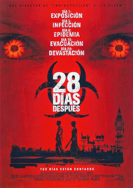 Cartel de 28 días después