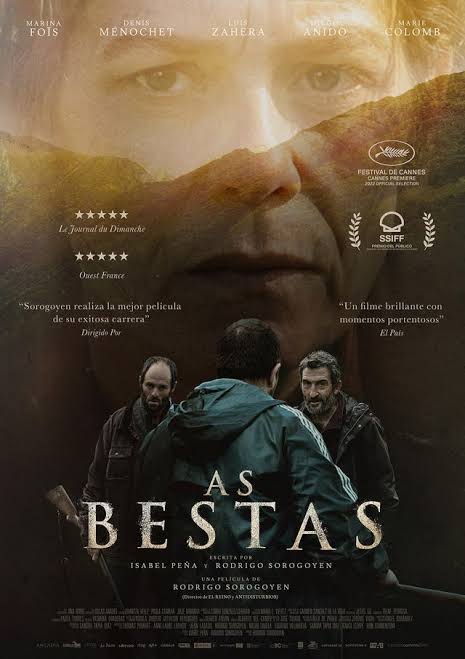 Cartel de As bestas