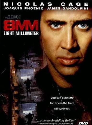 Cartel de Asesinato en 8mm