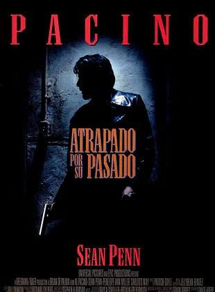 Cartel de Atrapado por su pasado